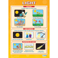 Science School Poster-  Light