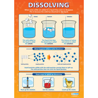 Science School Poster - Dissolving