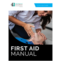 First Aid Manual (10+ only $7.15 each)