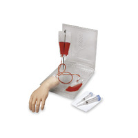 Life/form Portable IV Hand Trainer - Light Skin Tone