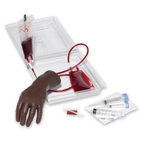 Life/form Portable IV Hand Trainer - Dark