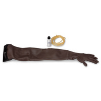 Life/form Venipuncture and Injection Training Arm: Skin and Vein Replacement Kit - Dark (LF00987U)
