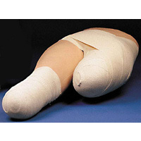 Life/form Lower Stump Bandaging Simulator