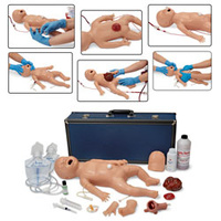 LIFE/FORM NEWBORN NURSING SKILLS AND ALS SIMULATOR