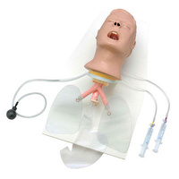 Life/form Advanced Airway Larry Trainer Head with Stand