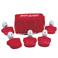 Basic Buddy CPR Manikin -  Pack of 5