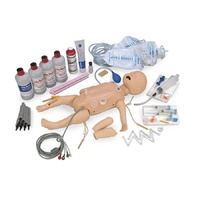 Deluxe Infant CriSis Manikin with ECG Simulator