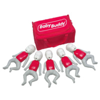 Baby Buddy CPR Manikin - Pack of 5