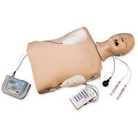 Life/form® Advanced “Airway Larry” Torso with Defibrillation Features