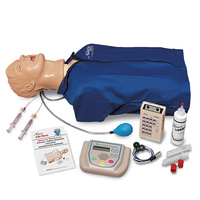 Advanced Airway Larry Torso with Defibrillation Features, ECG Simulation, and AED Training