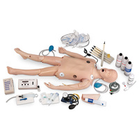 Deluxe Child CRiSis Manikin with ECG Simulator