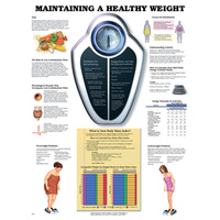 Maintaining a Healthy Weight (Poster - Rigid Lamination)