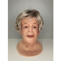 Christine Full Silicon Face Overlay
