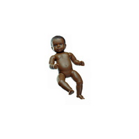 Babycare Simulator- Doll for Baby Care (DARK)