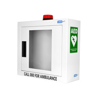 AED Wall Cabinet - Alarmed