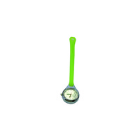 Nurses Button Watch Silicon - Green in Hang Sell Pouch