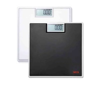 Seca 803 Flat scale, Electronic, 150 kg/330 lbs Black Rubber Platform
