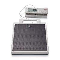 Seca 869 Flat Scale, Electronic, 250 kg/550 lbs with Cable Remote Control