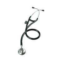 Liberty Cardiology Ultrasharp Stethoscope - Black