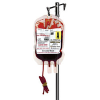 Demo DoseÂ® Simulated Red Blood Cells - A Positive