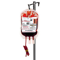 Demo DoseÂ® Simulated Red Blood Cells - B Positive