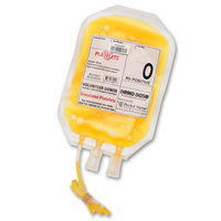 Simulated Blood Platelets Demo DoseÂ®  - O Rh Positive