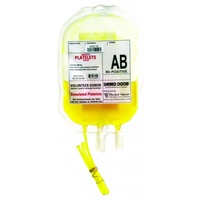 Demo Dose Simulated Platelets AB Rh Positive