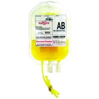 Demo Dose Simulated Platelets AB Rh Negative