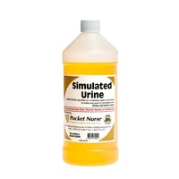 Pocket Nurse Simulated Urine 30 oz