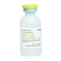Demo Dose 0.9% Sodim Chlorid