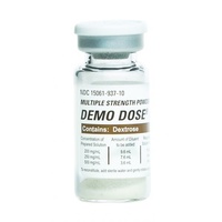 Demo Dose Multi-Strength Powder 10 mL 2g/10 mL