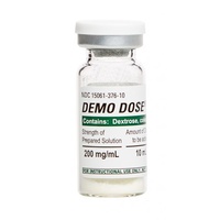 Demo Dose Powder 200mg/mL 10mL