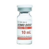 Demo Dose Water Vial 10mL