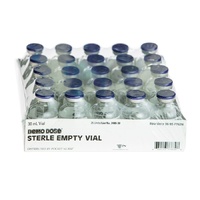 Demo Dose Sterile Empty Vial 30 mL