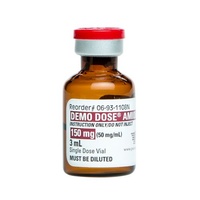 Demo Dose Amiodaron Cordaron 50 mg mL 3 mL