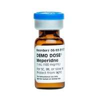 Demo Dose Morphin Sulfat 1 mL 10 mg/mL