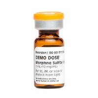 Demo Dose Morphin Sulfat 1 mL 10 mg/mL