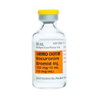 Demo Dose Rocuronim Bromid (Zemurn) 10 mL 100 mg/10 mL