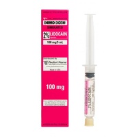 Demo Dose Lidocain 2% 5mL