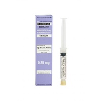 Demo Dose Atropin .25mg Pediatric 5mL
