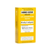 Demo Dose Sodim Bicrb 8.4% 50mL