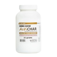 Demo Dose Acti Char 25 grams Simulated Poison Absorbent