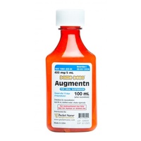 Demo Dose Amoxicilln Clavulanc acd Augmentn 100 mL 400 mg/5 mL