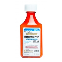 Demo Dose Amoxicilln Clavulanc acd Augmentn 100 mL 400 mg/5 mL