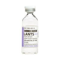 Demo Dose Insuln Glargin Lants 100 units/mL 10 mL