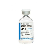 Demo Dose NPH Insuln 100 units/mL 10 mL