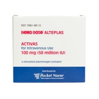 Demo Dose Activas Alteplas 100 mL 100 mg/100 mL
