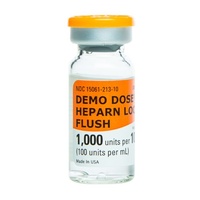 Demo Dose Heparn Flush