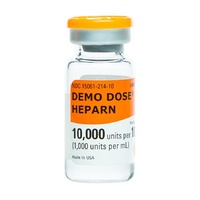 Demo Dose Heparn Flush 10,000 units/10 mL