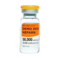 Demo Dose Heparn Flush 50,000 units/10 mL